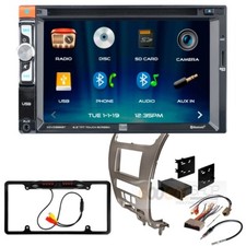 Kit de instalação painel estéreo carro Dual XDVD269BT CD/DVD/BT para 2008-2011 Ford Focus comprar usado  Enviando para Brazil