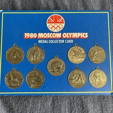 1980 moscow olympics for sale  MANCHESTER