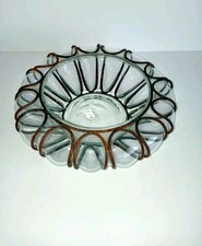 Caged glass hand for sale  BLACKPOOL