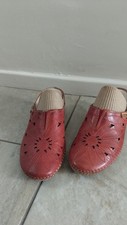Pikolinos red leather for sale  MIDDLESBROUGH