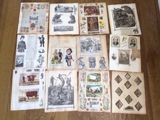 Scraps cards chromo for sale  STOWMARKET