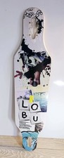 Lobu longboard deck for sale  BASILDON
