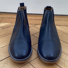 Womens navy chelsea for sale  HARROW