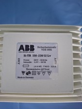 Abb halogen sicherheitstrafo gebraucht kaufen  Br'haven-Leherheide