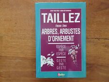 Taillez arbres arbustes d'occasion  Nantes-