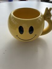 Smiley face cup for sale  LOUTH