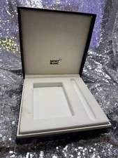 Montblanc scatola hardbacked usato  Roma