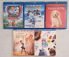 Lot Of Five Children's Blu-ray Discs. Pets-Marley & Me-Happy Feet. 625A comprar usado Lot Of Five Children's Blu-ray Discs. Pets-Marley & Me-Happy Feet. 625A comprar usado  Enviando para Brazil