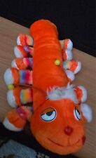 Brinquedo macio vintage Cecil Centipede Caterpillar laranja como lotes-a-lotes-a-leggggs comprar usado  Enviando para Brazil