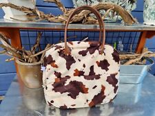 Handtasche kuhfell handarbeit gebraucht kaufen  Erftstadt