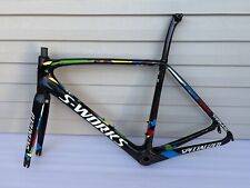 Conjunto de quadros de freio aro Specialized S-Works Tarmac SL5 Sagan Edition. Tamanho 56cm comprar usado  Enviando para Brazil