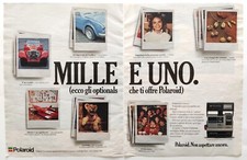 Pubblicita polaroid lightmixer usato  Ferrara
