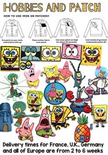 Patch spongebob squarepants usato  San Leo