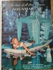 1961 revlon aquamarine for sale  Bridgeport