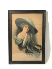 Antique framed frank for sale  Gainesville