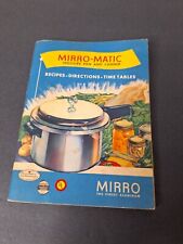 Mirro matic pressure for sale  Omro