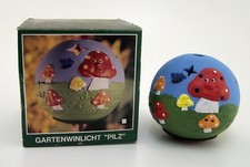 Terracotta windlicht fliegenpi gebraucht kaufen  Frohburg