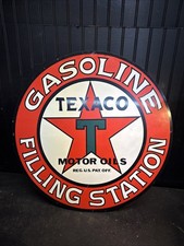 Texaco large sign for sale  Mount Holly Springs