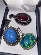 Lot stone necklace for sale  Flagstaff