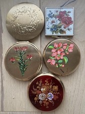Vintage powder compacts for sale  EXETER