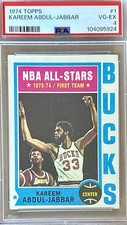 1974 kareem abdul for sale  Lynn