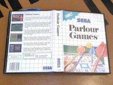 Sega Master System - Parlour Games - Bom / Jogo MS comprar usado  Enviando para Brazil