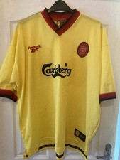 Liverpool original away for sale  SCARBOROUGH