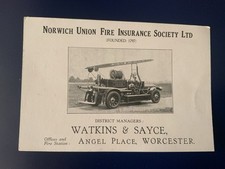 Promotional postcard old for sale  WORCESTER