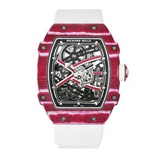 Relógio Richard Mille RM 67-02 39 MM índice esqueleto marcadores de hora mostrador quartzo TPT comprar usado  Enviando para Brazil