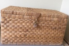Wicker storage boxes. for sale  MANSFIELD