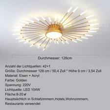 Modern ceiling lights for sale  Houston
