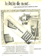 Publicité advertising 1957 d'occasion  Raimbeaucourt