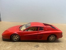 Burago ferrari testarossa d'occasion  Cognac