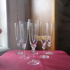 Daum crystal champagne d'occasion  Expédié en Belgium