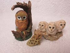 Owl ornaments border for sale  RETFORD