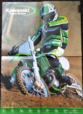 Kawasaki team green for sale  SOUTH SHIELDS