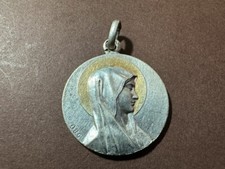 Médaille religieuse argent d'occasion  Lourdes
