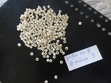 lot de 300 perle très ancienne en os de bovin diamètre en moyenne 5 mm na sprzedaż  Wysyłka do Poland