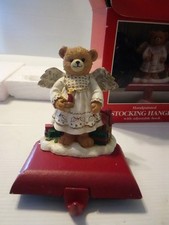 cast iron angel stocking hanger for sale  Essex