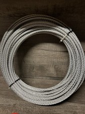 Galvanized cable steel for sale  Stockton