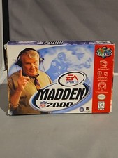 Madden 2000 nintendo for sale  Harrisonburg