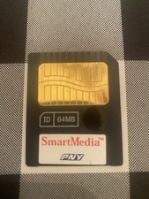 Smartmedia 64mb card for sale  Spring