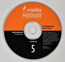Roxio photosuite program for sale  Salisbury