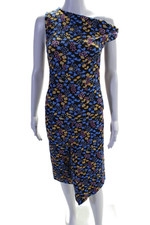 Vestido feminino Atlein torcido fora do ombro azul tamanho 2 12187860 comprar usado  Enviando para Brazil