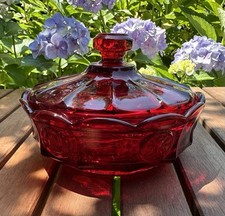 Vintage fostoria ruby for sale  Brick