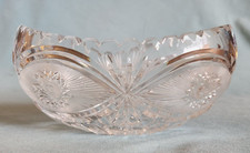 Clear crystal oval for sale  Ventura