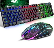Tastiera mouse gioco usato  Palermo