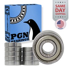 (10) 608-ZZ Premium Metal Shield rolamento de esferas cromado 8x22x7 skate 608z comprar usado  Enviando para Brazil