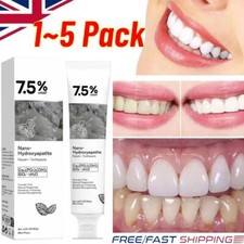 Usado, Creme dental 7,5% Hap nano-hidroxiapatita, remove limpeza profunda para dentes sensíveis ~~ comprar usado  Enviando para Brazil