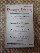 Libro pagine libere usato  Roma